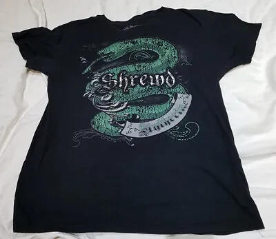 Buy Slytherin Harry Potter Official Merch WarnerBros T-Shirt Size L Child 'Shrewd'  • 5£