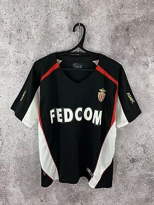 Buy League 1 FC Monaco 2004/2005 Away Jersey Merch Size Medium M • 47.21£