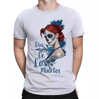 Buy Day Of The Dead T-Shirt Mexican Skull Spanish Horror Scary Gift Tee #D#V • 9.99£
