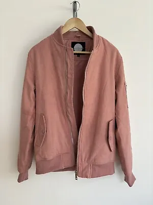 Buy The Couture Club Pink Bomber Jacket Men’s Large ***STUNNING *** • 29.99£