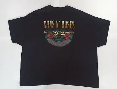 Buy Guns And Roses T Shirt 4XL • 14.99£