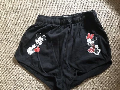 Buy Mickey&minnie Mouse Ladies Shorts Size 6 • 4£