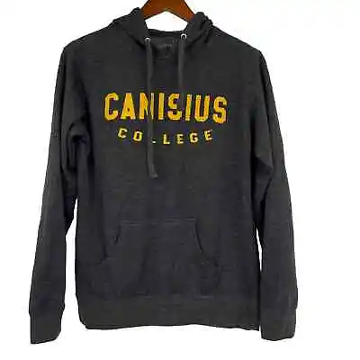 Buy Fall Rush Canisius College Gray Pullover Hoodie Sweatshirt Unisex Size Large • 26.46£