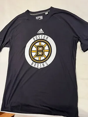 Buy Adidas Boston Bruins Training T-Shirt • 18£