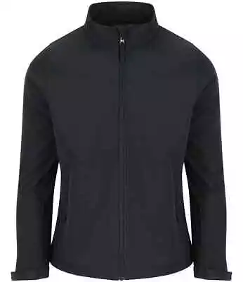 Buy Pro RTX Jacket Ladies Zip Up Showerproof Two Layer Soft Shell Casual Work Womens • 18.95£