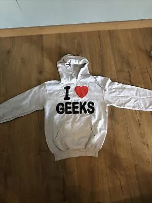 Buy I Love Geeks Hoodie • 10.93£