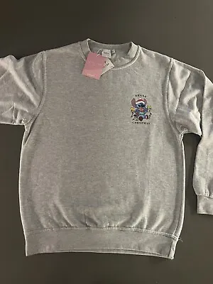 Buy Disney Lilo And Stitch Christmas Sweatshirt Jumper Size Small • 7.99£