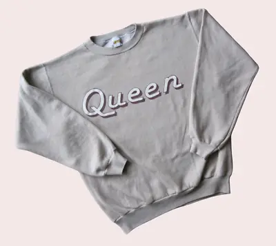 Buy Queen Official Vintage 1987 Fan Club Convention Sweatshirt Sweater Jumper  • 125£