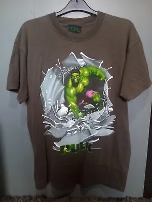Buy Incredible Hulk 2003 Movie T Shirt - Mens Medium Dark Grey *Marvel* RARE VINTAGE • 9.99£