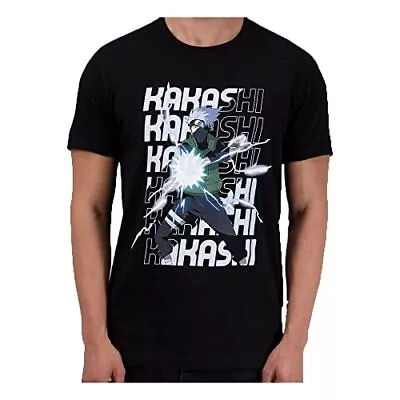 Buy TShirt NARUTO - Kakashi - Men T-Shirt (XL) NEW • 25.70£