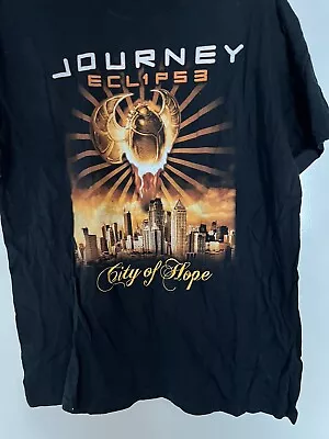 Buy Journey 2011 Tour T Shirt Large New And Unworn • 19£