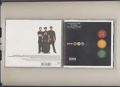 Buy (-0-)  Blink-182 - Take Off Your Pants And Jacket - CLASSIC CD ALBUM  - EX/VG • 3.95£