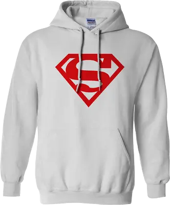 Buy Superman Hoodie Super Hero Comics Book Movie Fictional Character Birthday Gifts • 16.99£