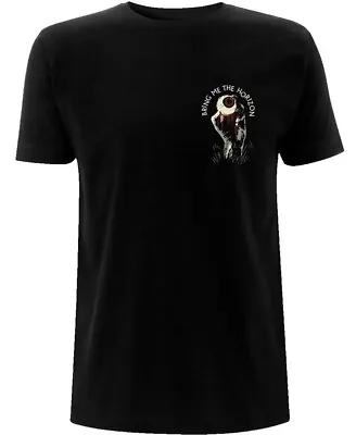 Buy Bring Me The Horizon Zombie Eye Black T-Shirt NEW OFFICIAL • 16.59£