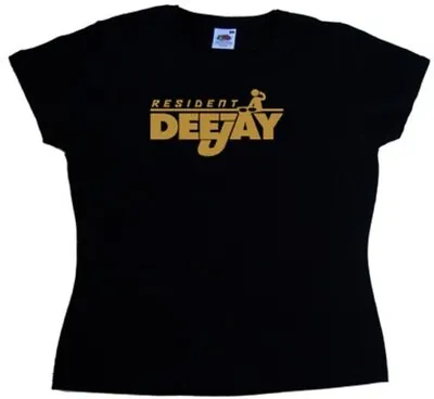 Buy Resident Deejay Music Ladies T-Shirt • 12.99£