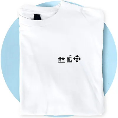 Buy Chess T-shirt Clock Pieces Board Game Club Gift For Men Women Clothing Tee Shirt • 10.99£
