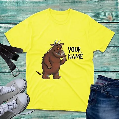 Buy Personalised Gruffalo Your Name T-shirt World Book Day Child Funny Book Day Top • 11.99£
