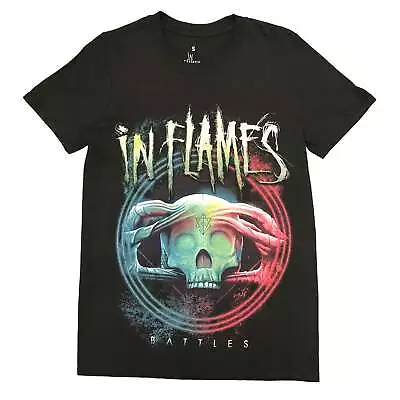 Buy In Flames Battles Unisex Official Tee Shirt Brand New Various Sizes • 14.99£
