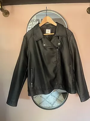 Buy TU Biker Jacket Size 20 Excellent Condition • 10£