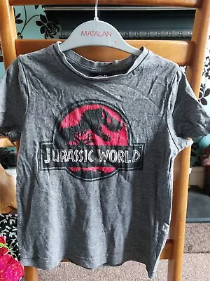 Buy Jurassic World Park T Shirt 5 Years  • 1.50£