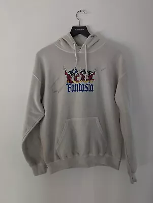 Buy DISNEY Fantasia Pullover Hoodie Sweatshirt Urban Outfitters Exclusive Mickey S • 4.99£