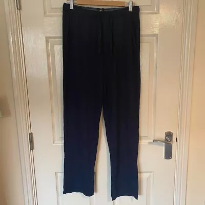 Buy Men's Navy Montague Burton Pyjama Bottoms - Size S, Excellent Unused Condition • 12£