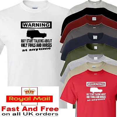 Buy Only Fools And Horses T Shirt Warning • 13.50£