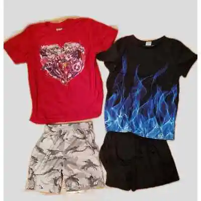 Buy Boys Summer Clothes Set Adidas Marvel • 17.32£