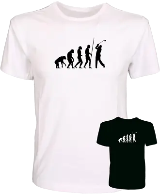 Buy Evolution Of A Golfer - Golf Funny Darwin Ape To Man Quality 100% Cotton T-Shirt • 9.99£