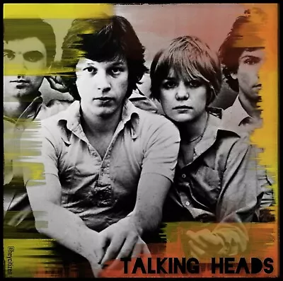 Buy Talking Heads T Shirt. Original Design  By Hey Citizen. Size XL • 15£