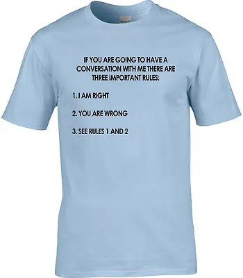 Buy Funny Clever Mens T-Shirt Know It All Cool Joke Geek Nerd Smart Gift Gag Idea • 11.99£