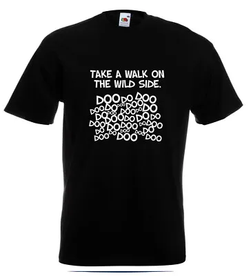 Buy Lou Reed T Shirt Walk On The Wild Side Do Do Do • 13.95£