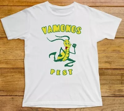 Buy Vamonos Pest T Shirt 869 Bug Exterminator TV Show Breaking Bad Heisenberg Walter • 12.95£