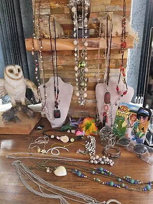 Buy Bundle Festival Costume Junk Jewellery  Accessories 28 Some New Theatrical Boho • 6.50£