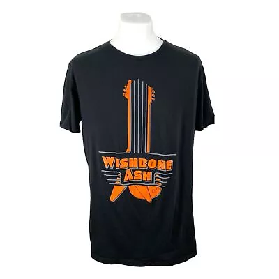 Buy Wishbone Ash T Shirt XL Black Tour T Shirt Band Tee Concert T Shirt Oversized • 22.50£