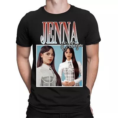 Buy Jenna Ortega 90s Gift For Him And Her Retro Vintage Mens Womens T-Shirts Top#VED • 9.99£