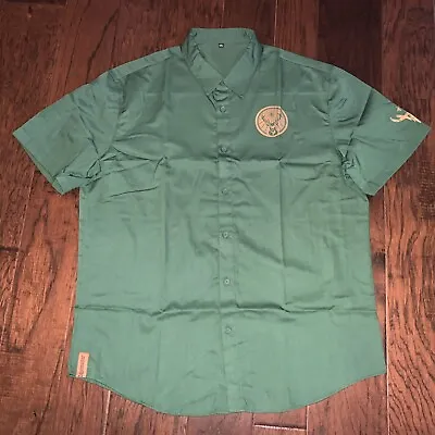Buy Jägermeister Work/Bartender Button Up Shirt -NEW! Sz XXL • 33.07£