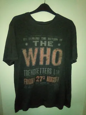Buy The Who T Shirt • 11.98£