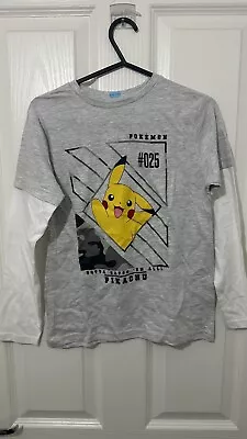 Buy Pikachu T-Shirt Size 9/10 Years Old • 2£