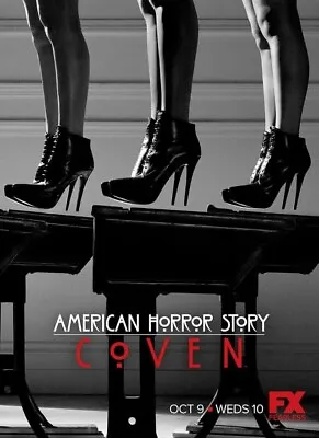 Buy American Horror Story Coven Poster Movie Sticker Top T-shirt Magnet Keychain • 3.90£
