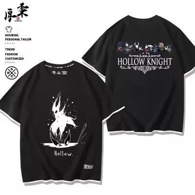 Buy Hollow Knight Hornet Bardoon Manga Strip Anime Unisex Tshirt T-Shirt Tee S-3XL • 15.59£