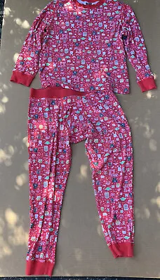 Buy Star Wars 2 Piece Red Pajamas XL  All Over Print Amazon Essentials • 14.17£
