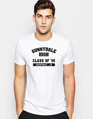 Buy Sunnydale High Buffy T-shirt TV Movie Vampire Slayer Unisex Gift Tee • 15.98£