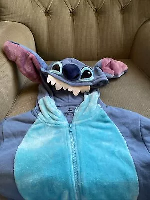 Buy Fleece Disney Stitch Hoodie Kids Size M Disney Store  • 7£