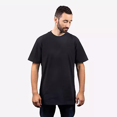Buy Dickies Everyday Mens Classic Casual Cotton T-Shirt Short Sleeve Tee Black • 14.24£
