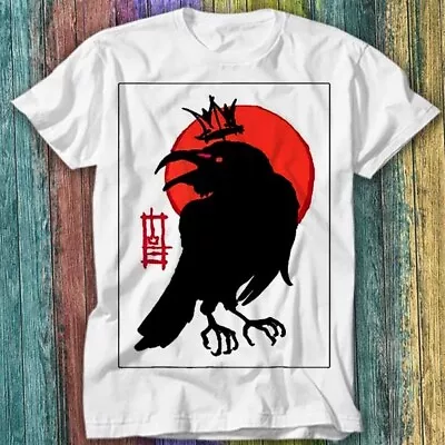 Buy King Of The Corvids For Fans Of Crows And Ravens T Shirt Top Tee 585 • 6.70£
