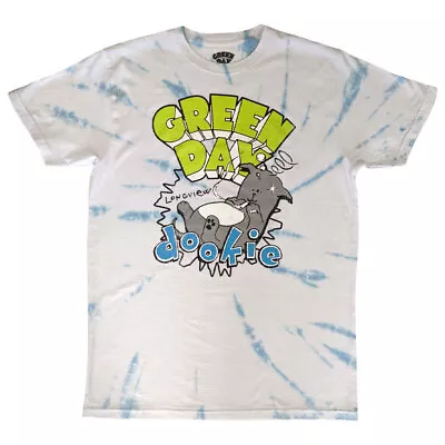 Buy Green Day Dookie Longview Dye Wash T Shirt • 17.95£