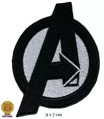 Buy Avengers Super Hero Badge Embroidered Iron On Sew On Patch Badge For Clothes • 2.19£