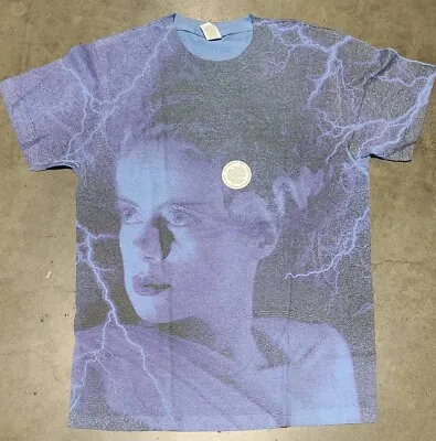 Buy Bride Of Frankenstein (Boris Karloff) Mens Polyester T-Shirt -Available Sm To 2x • 26.29£