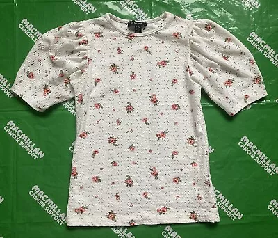 Buy CHARITY New Look Floral Top, Size 6 • 3£